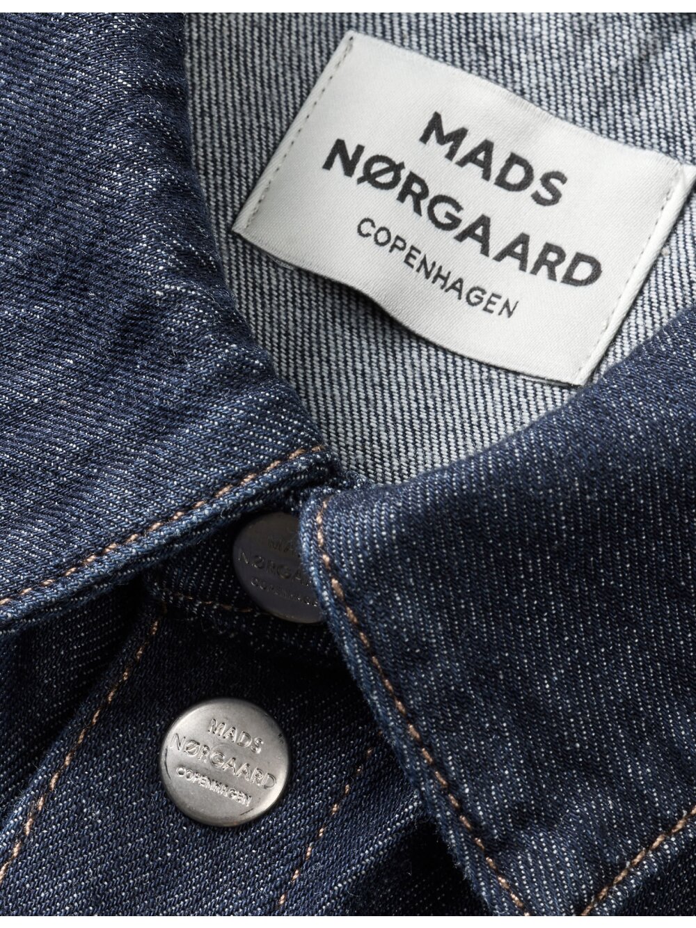 Mads Nørgaard - Cosy Denim Violet Kjole