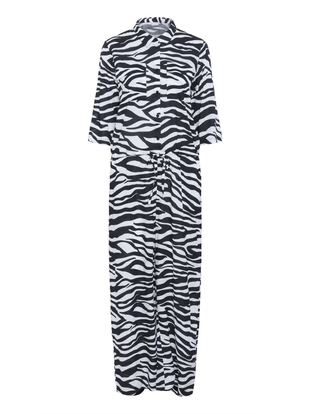 Kaffe - KAsanne Plain Weave Jumpsuit Printed