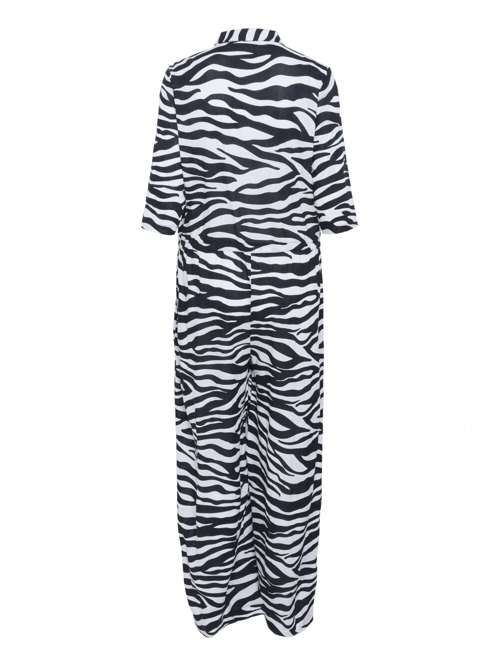 Kaffe - KAsanne Plain Weave Jumpsuit Printed