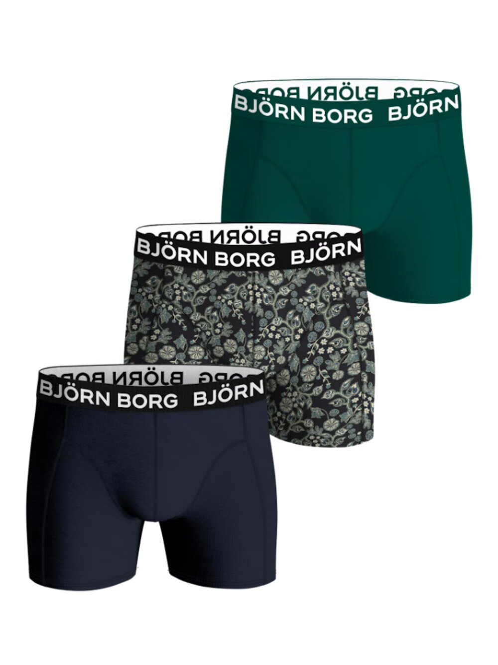 Bjørn Borg - BAMBOO COTTON BLEND BOXER 3p