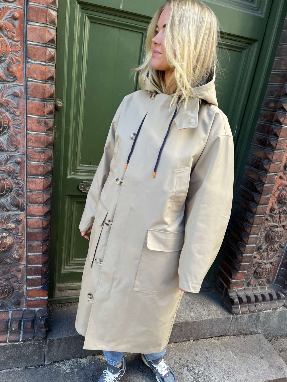 Mads Nørgaard - Cotton Tech Willow Parka Frakke