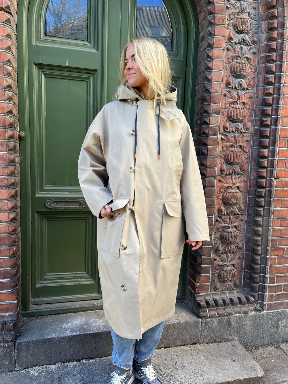 Mads Nørgaard - Cotton Tech Willow Parka Frakke