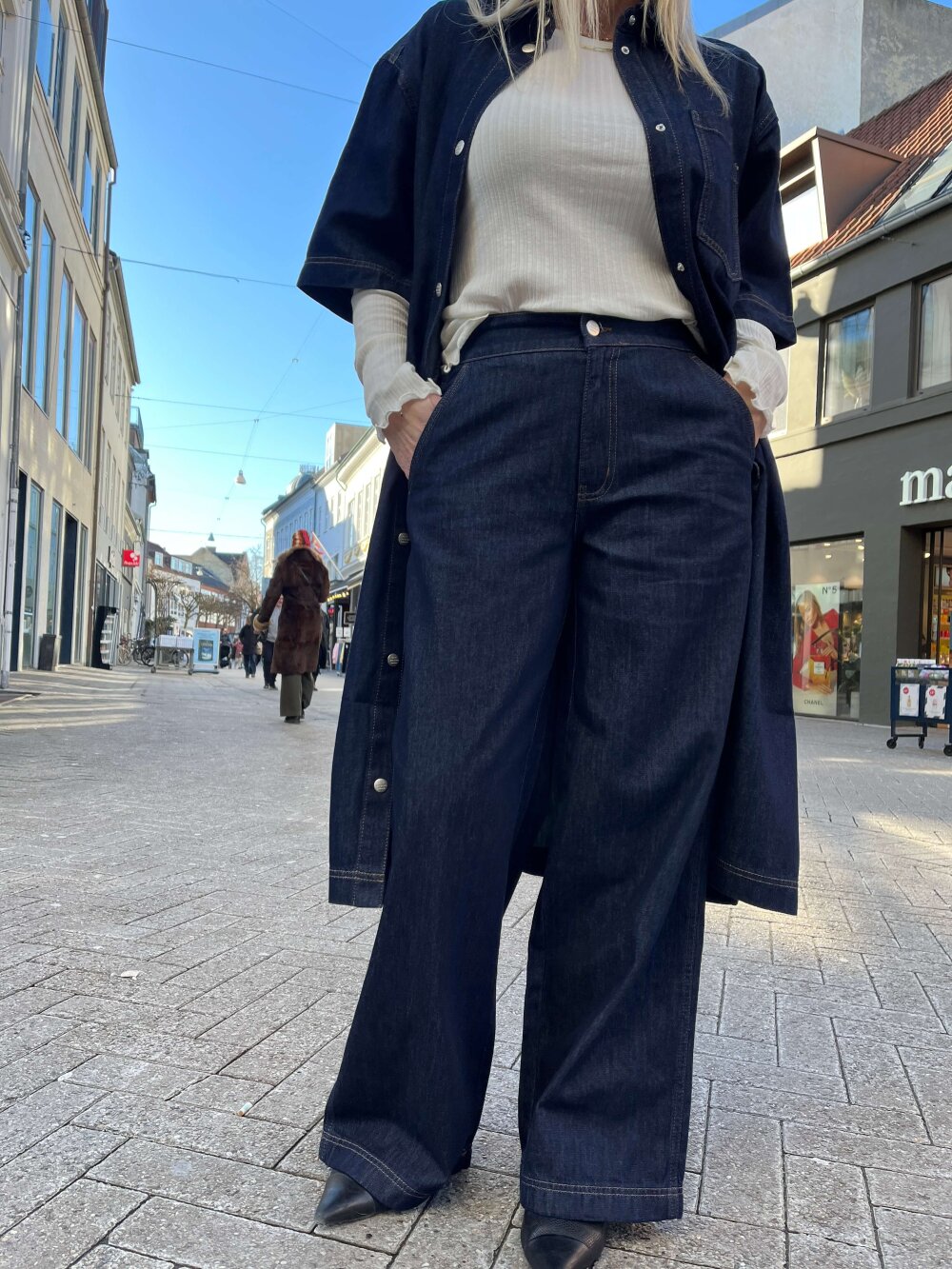 Mads Nørgaard - Cosy Denim Sotem Bukser