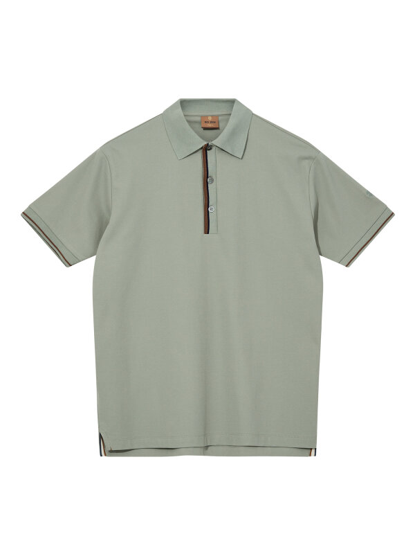 Mos Mosh Gallery - MMGHarvey Polo Ss T-Shirt