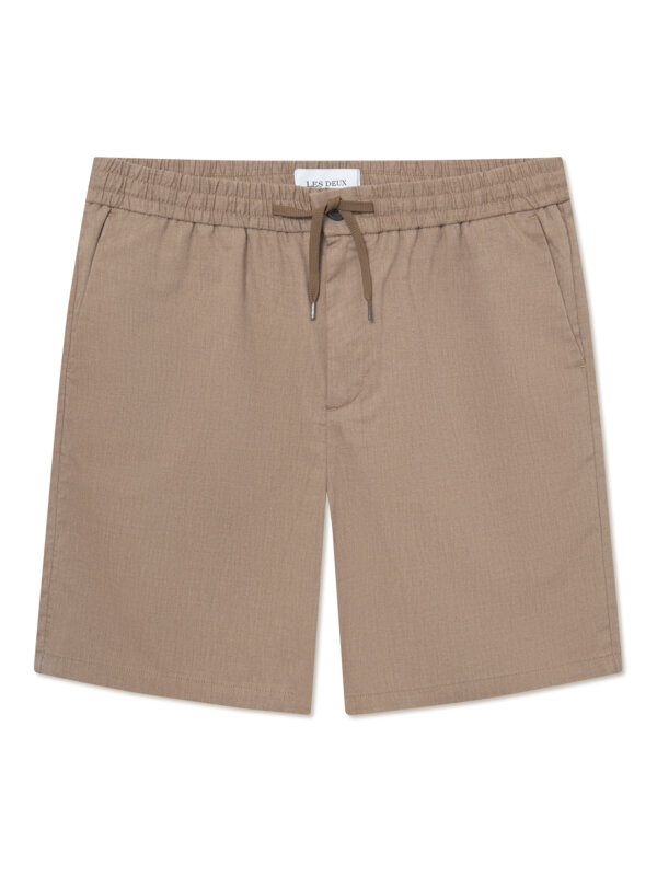 Les Deux - Como Slub Drawstring Shorts