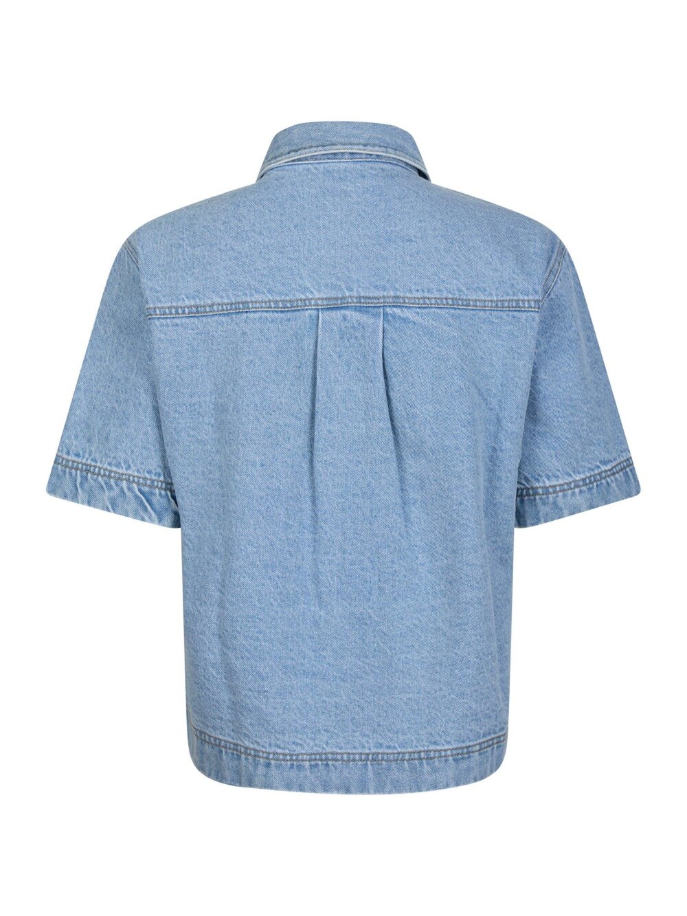 Neo Noir - Tiki Denim Bluse