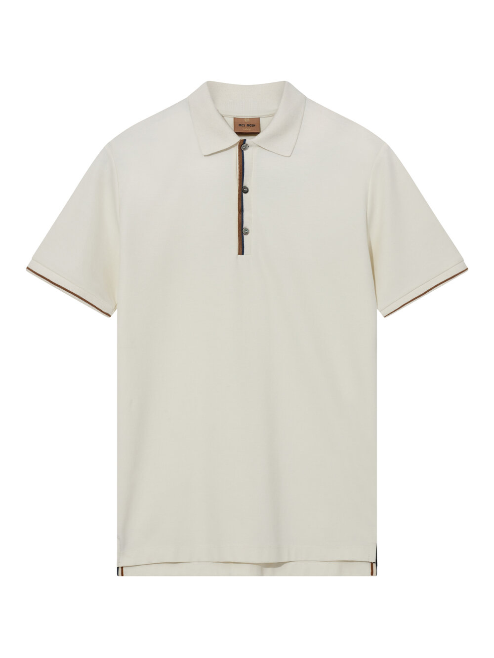 Mos Mosh Gallery - MMGHarvey Polo Ss T-shirt