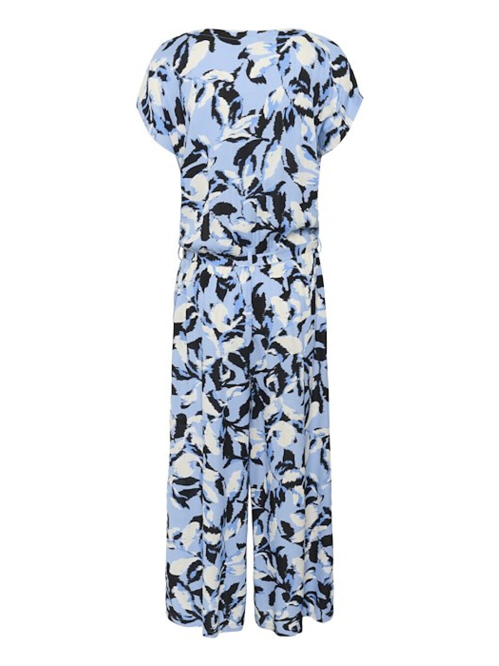 Kaffe - KAmira Plain Weave Jumpsuit Printed