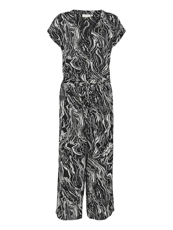 Kaffe - KAmira Plain Weave Jumpsuit Printed