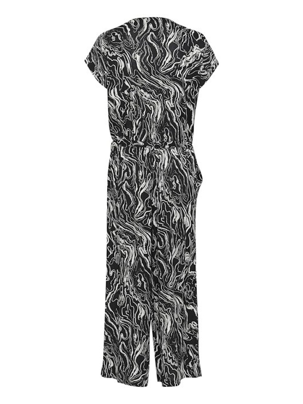 Kaffe - KAmira Plain Weave Jumpsuit Printed