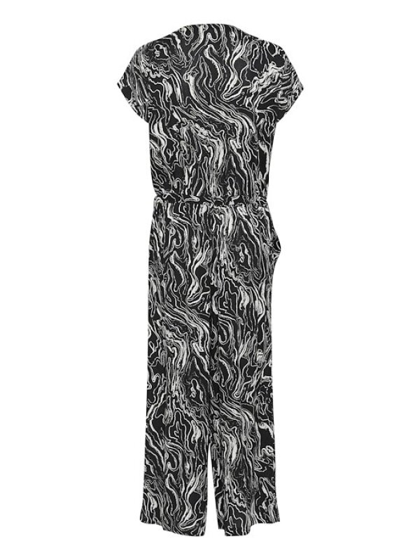 Kaffe - KAmira Plain Weave Jumpsuit Printed