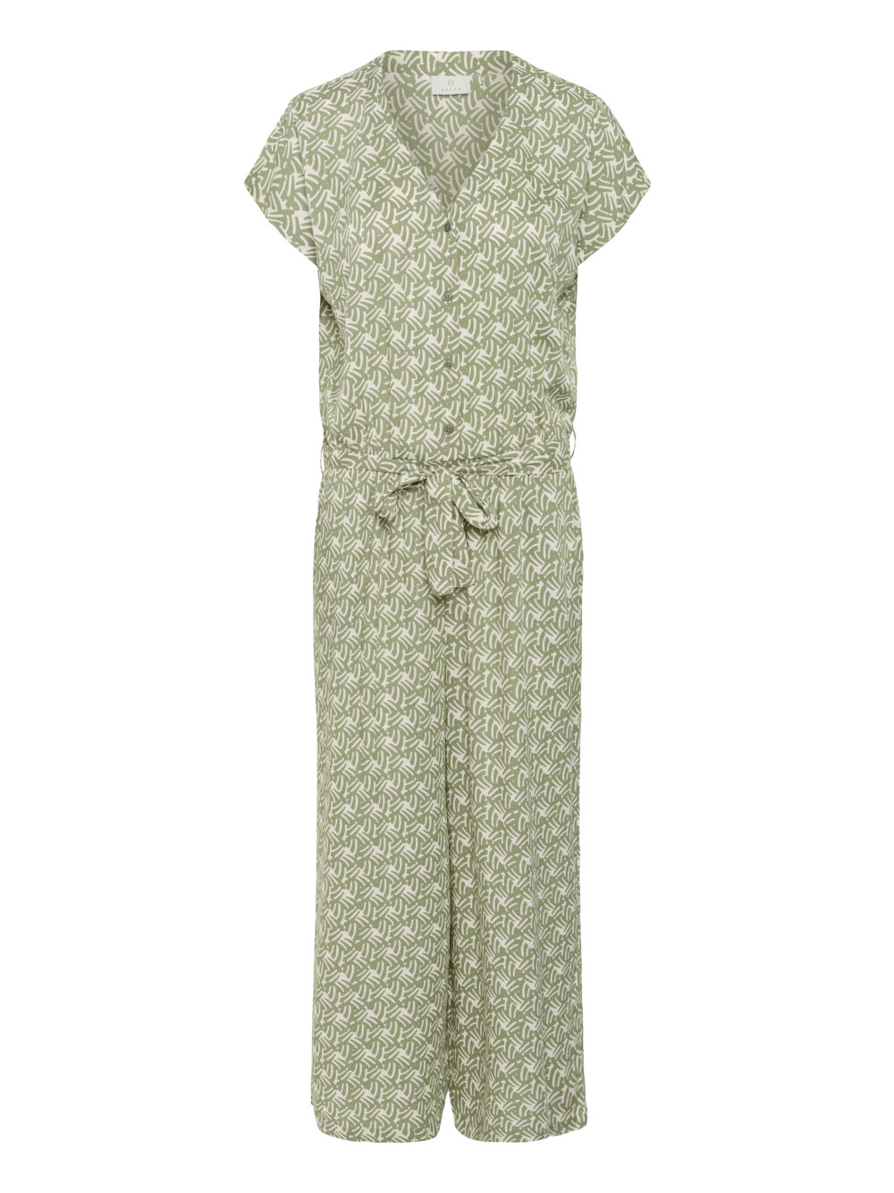 Kaffe - KAmira Plain Weave Jumpsuit Printed