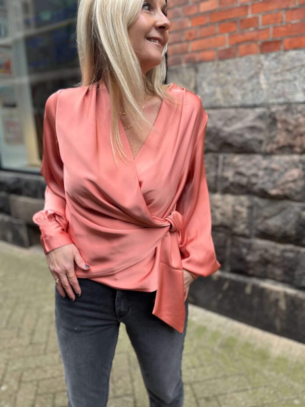 Karmamia Copenhagen - Ines Bluse