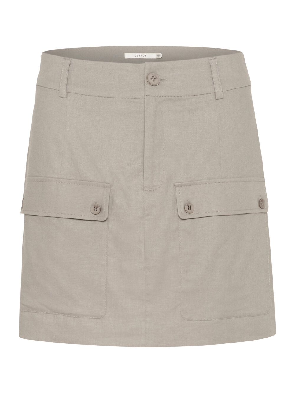 Gestuz - GZliane linen MW skirt