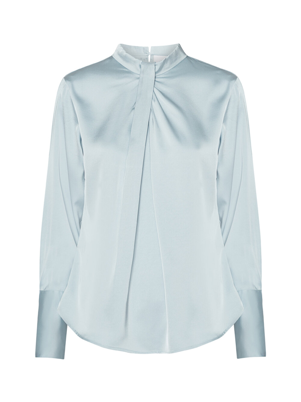 Karmamia Copenhagen - Tara Bluse Hammered Sky