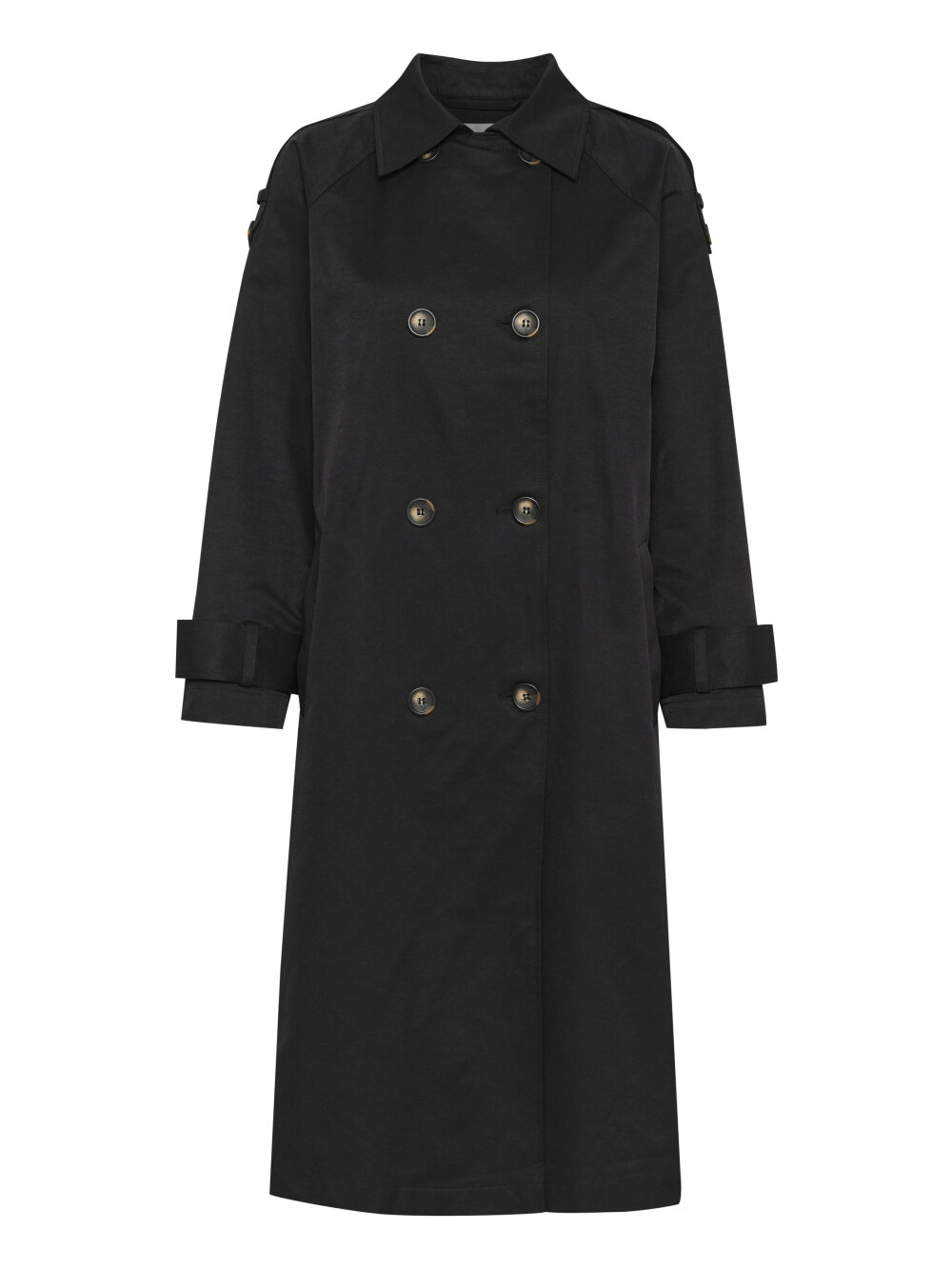 My Essential Wardrobe - MiraMW Long Trenchcoat