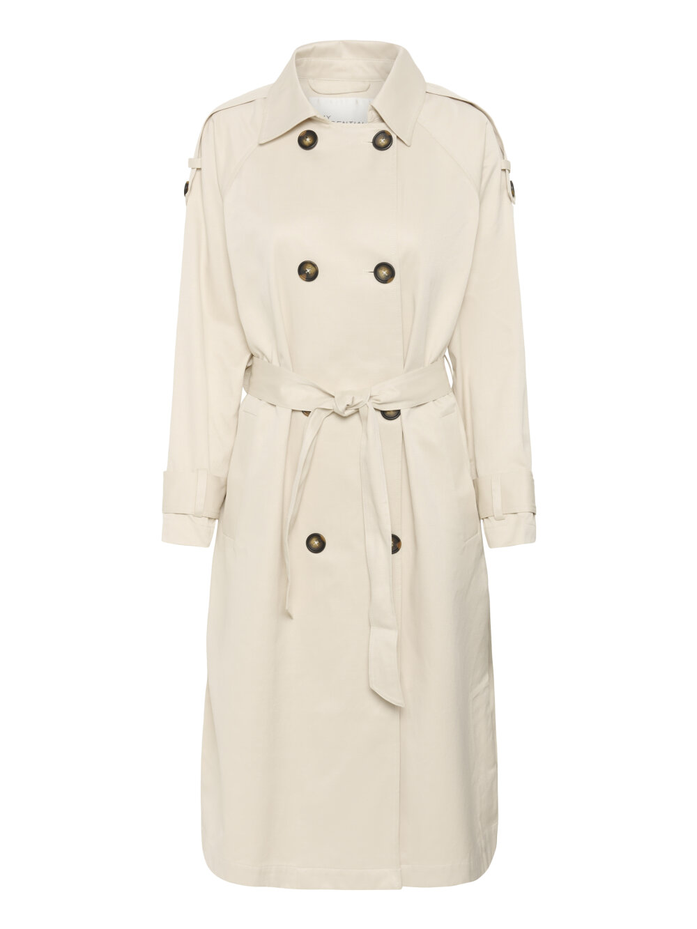 My Essential Wardrobe - MiraMW Long Trenchcoat