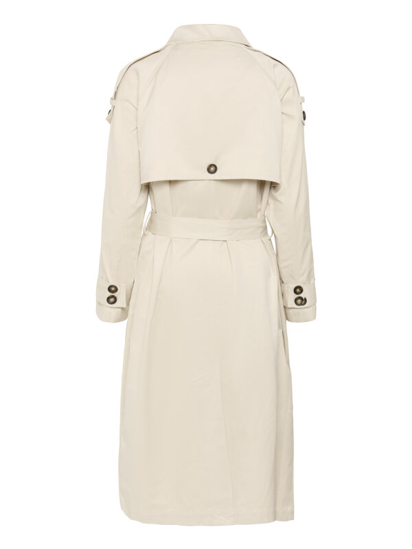 My Essential Wardrobe - MiraMW Long Trenchcoat