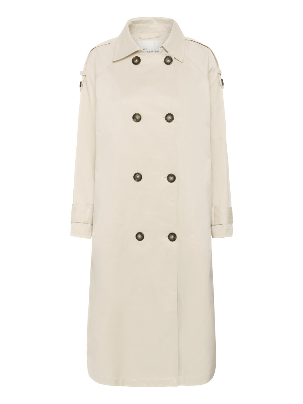 My Essential Wardrobe - MiraMW Long Trenchcoat