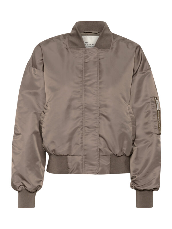 My Essential Wardrobe - HelgaMW Short  Bomber Jacket