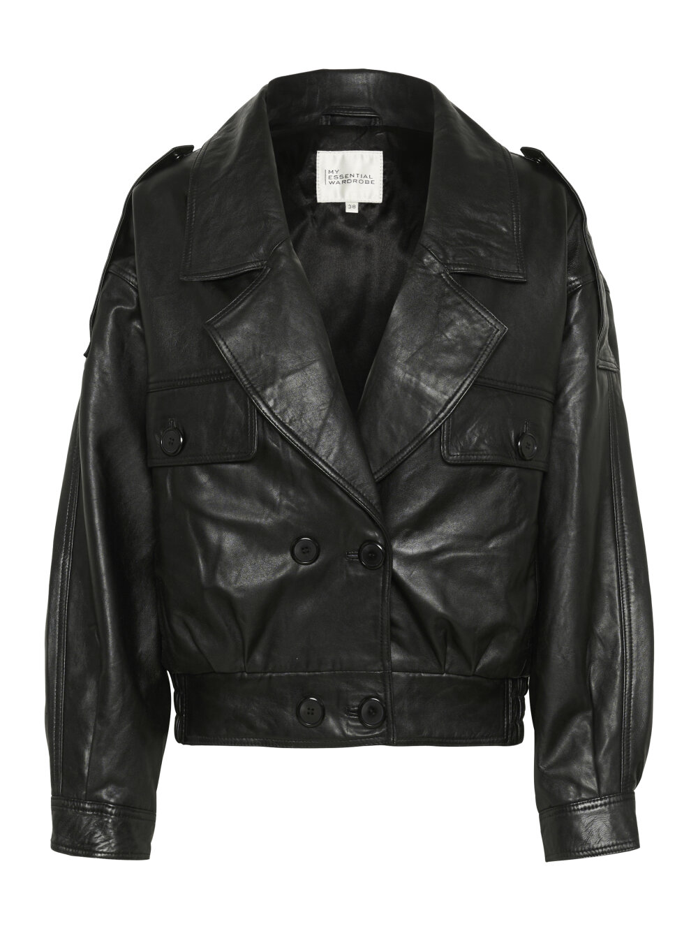 My Essential Wardrobe - JackieMW Leather Jacket