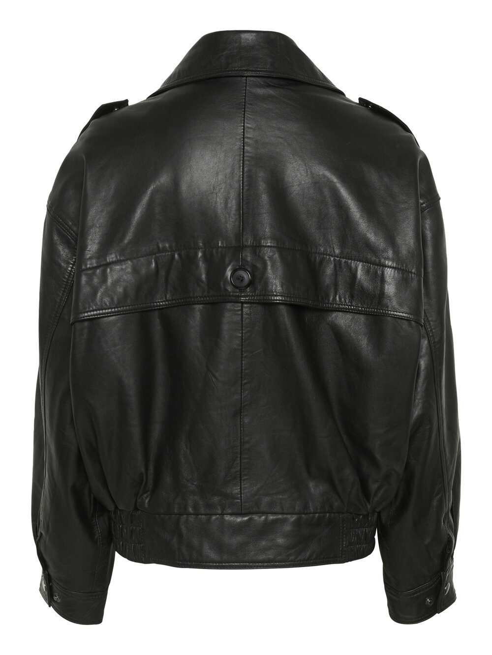 My Essential Wardrobe - JackieMW Leather Jacket