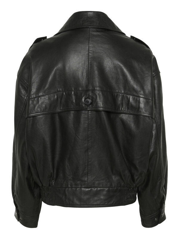 My Essential Wardrobe - JackieMW Leather Jacket