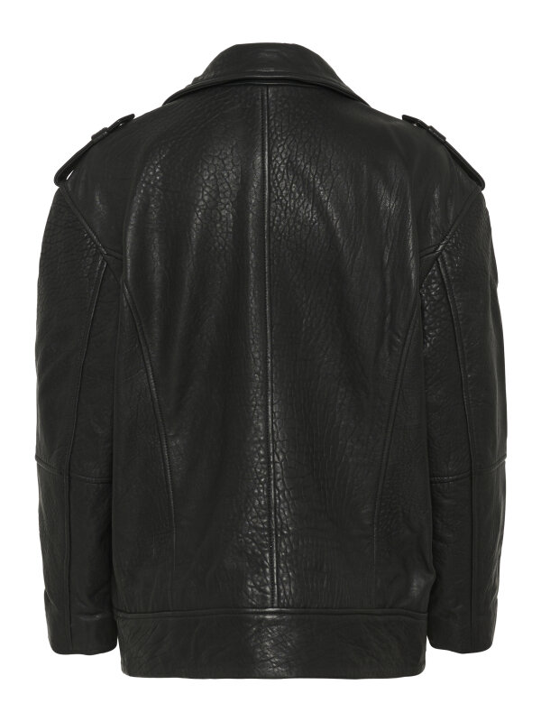 My Essential Wardrobe - GinaMW Leather Jacket