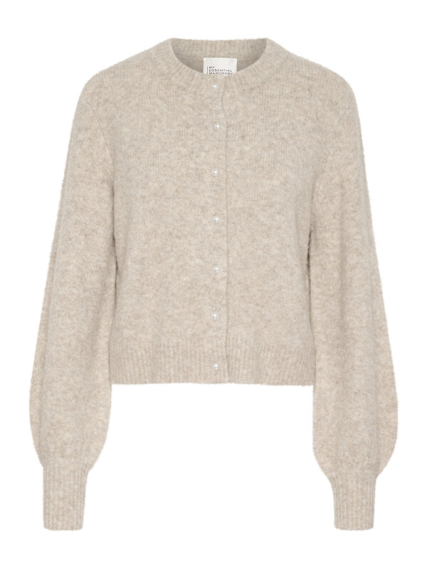 My Essential Wardrobe - EllieMW Knit Cardigan LS