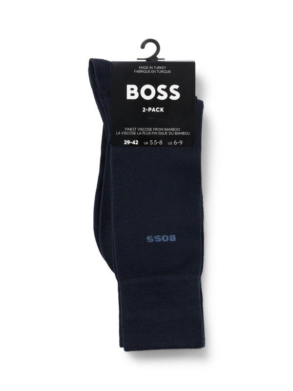 Hugo BOSS - 2P RS VI Bamboo Strømper