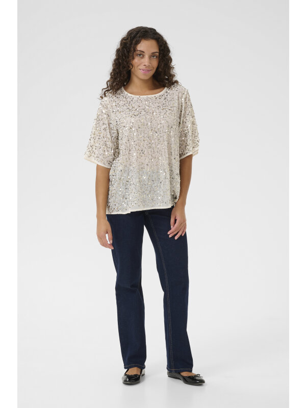 Culture - CUcherina Sequins  Blouse