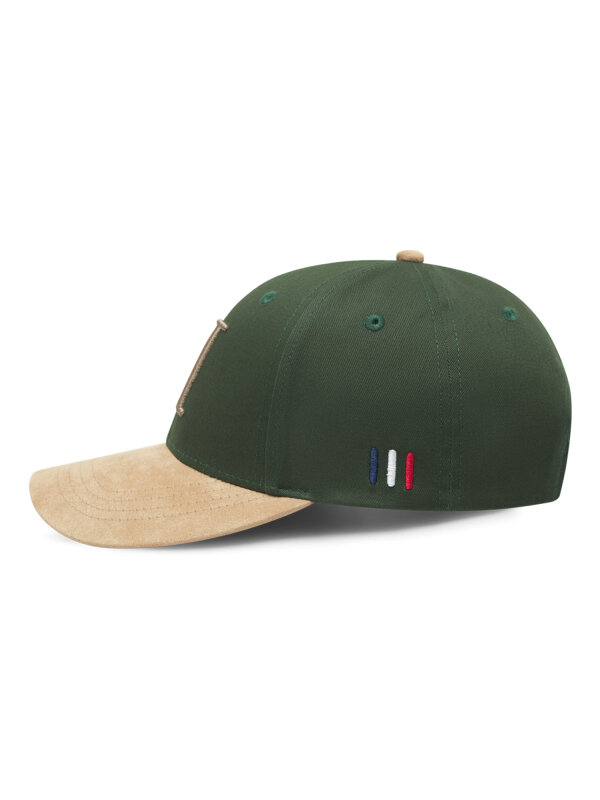 Les Deux - Baseball Cap Contrast Suede II