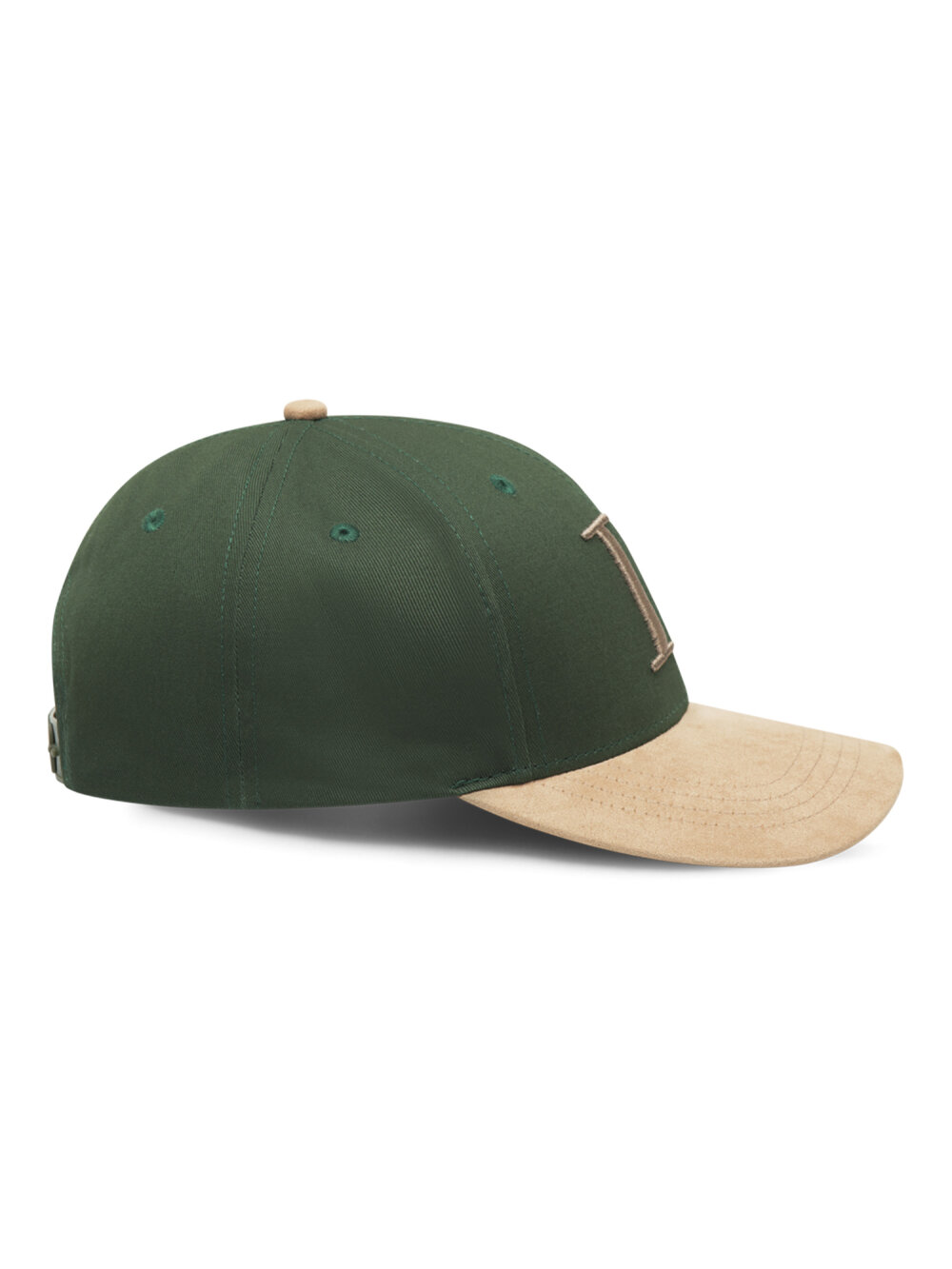 Les Deux - Baseball Cap Contrast Suede II