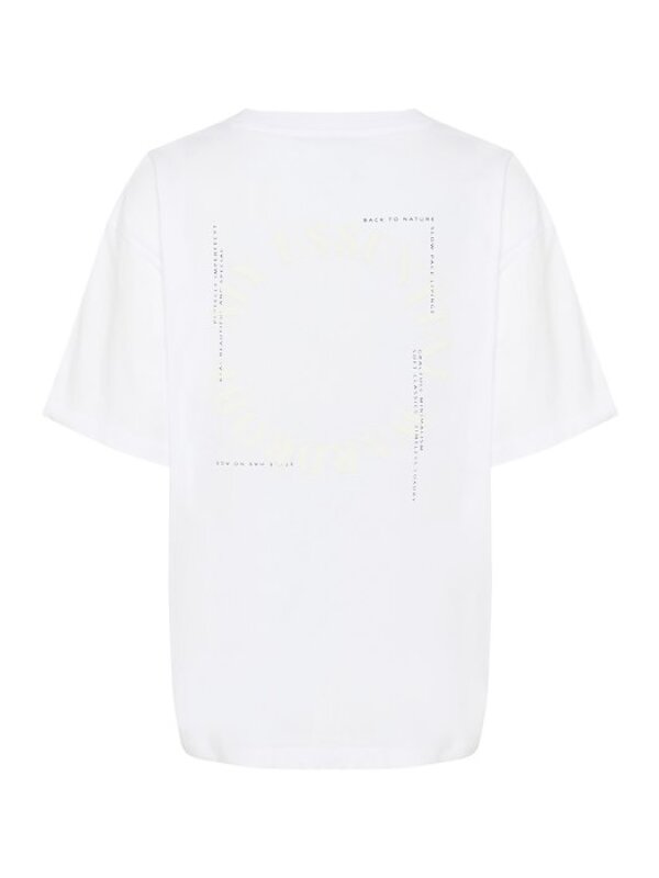 My Essential Wardrobe - SiamMW Back Logo Tee