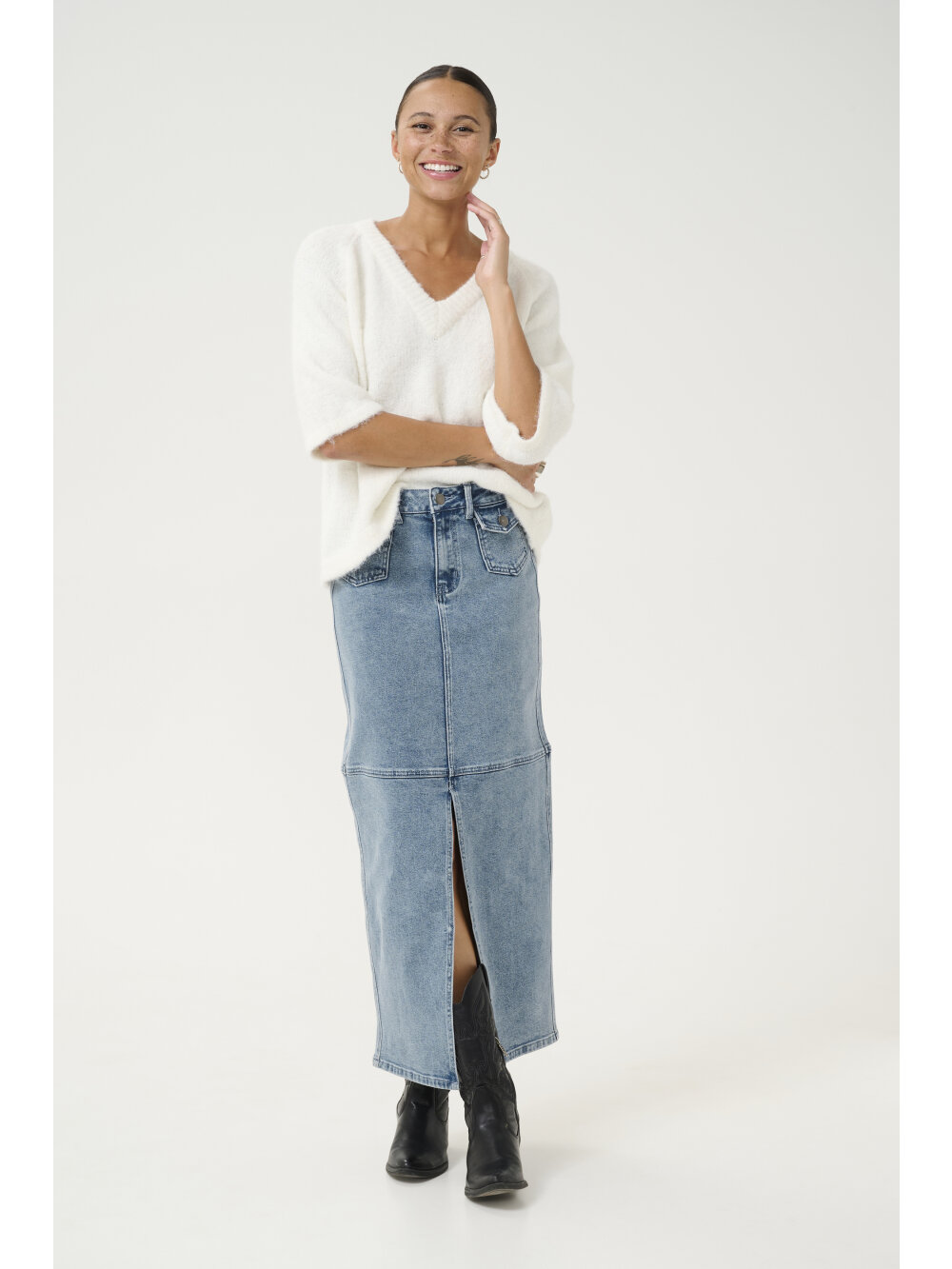 Kaffe - KAdoriana Denim Skirt