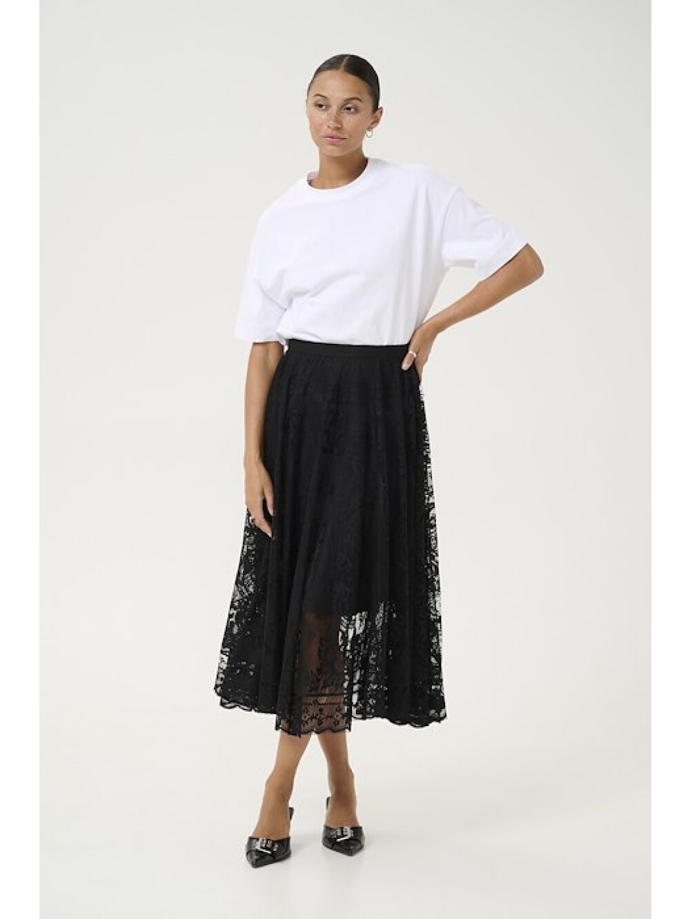 Kaffe - KAvilja Lace Skirt