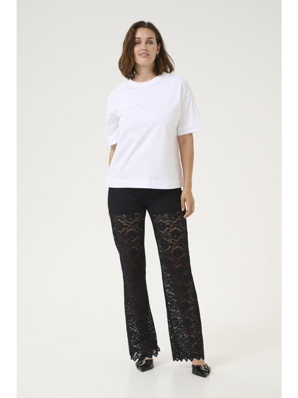 Kaffe - KAjaiden Lace Leggings