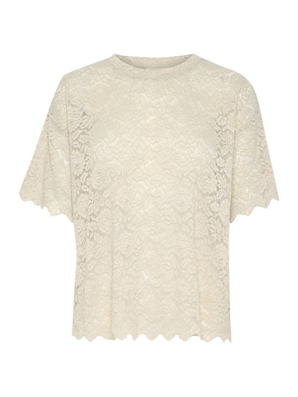 Kaffe - KAjaiden Lace T-Shirt