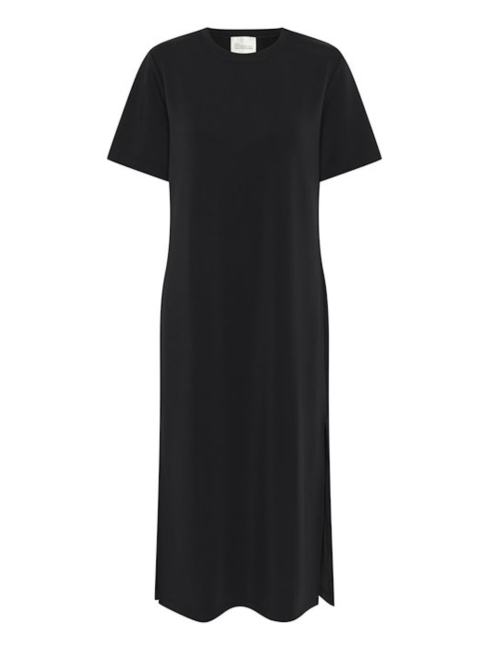 My Essential Wardrobe - HelleMW R-Neck Long Dress