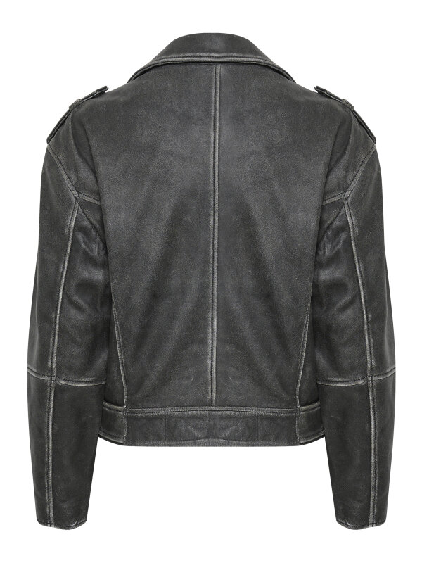 My Essential Wardrobe - MWGilo Leather Jacket