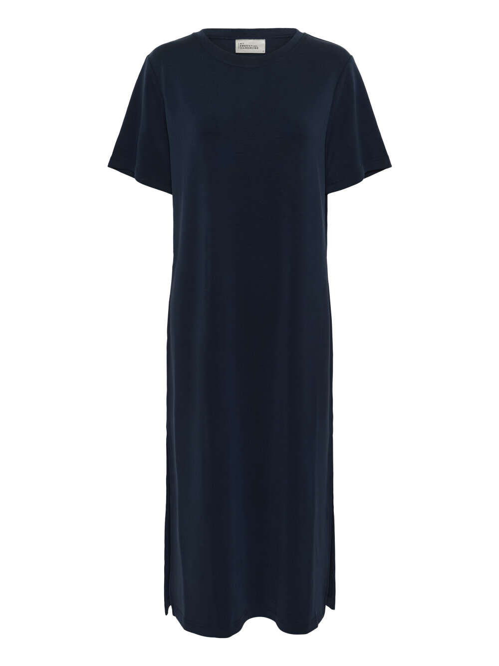 My Essential Wardrobe - HelleMW R-Neck Long Dress