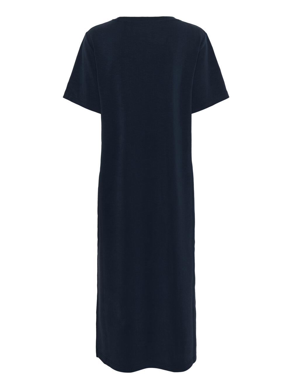 My Essential Wardrobe - HelleMW R-Neck Long Dress