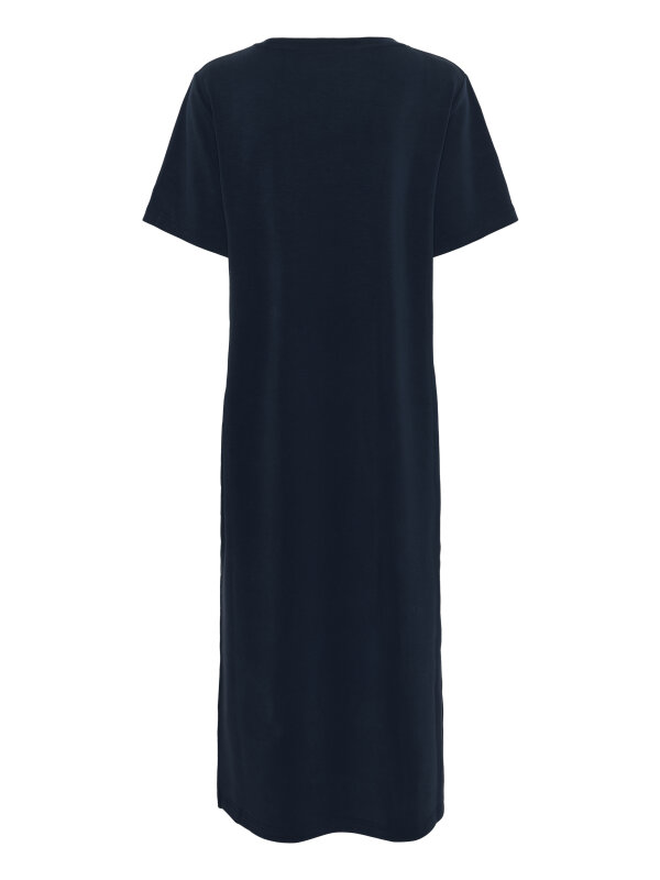 My Essential Wardrobe - HelleMW R-Neck Long Dress