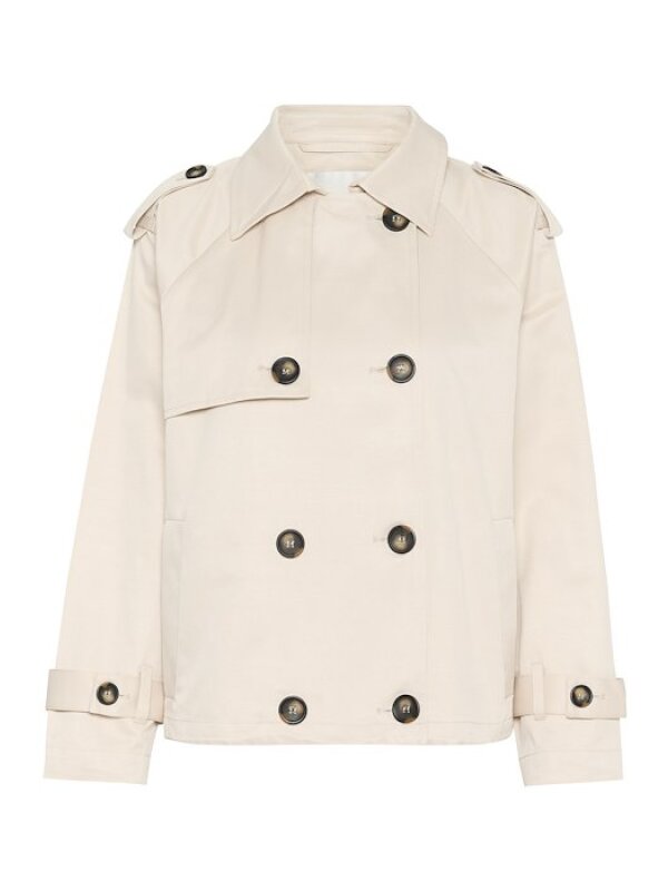 My Essential Wardrobe - MiraMW Short Trenchcoat