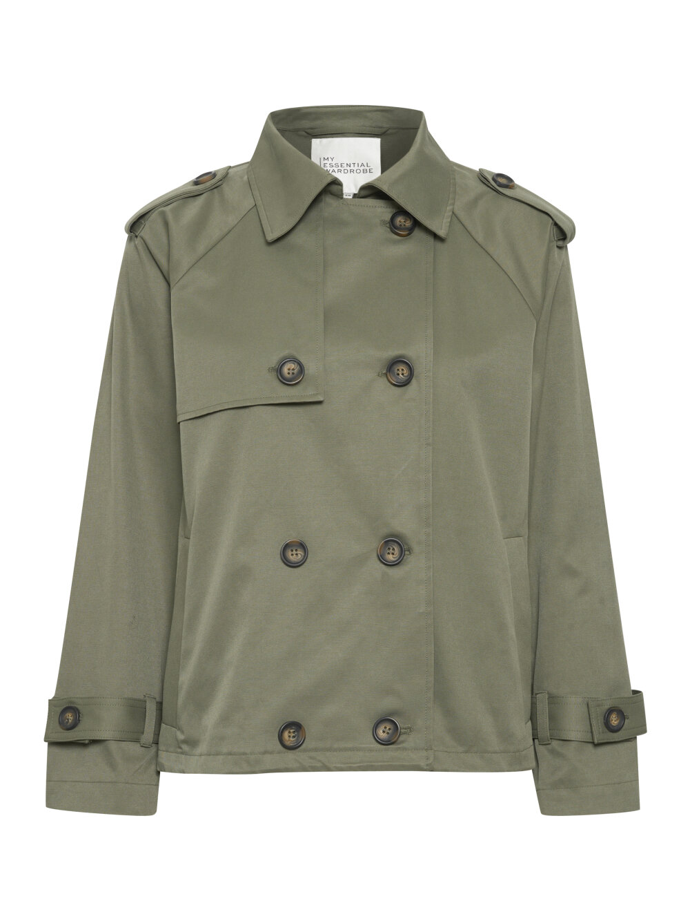 My Essential Wardrobe - MiraMW Short Trenchcoat