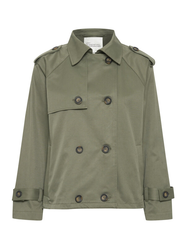 My Essential Wardrobe - MiraMW Short Trenchcoat