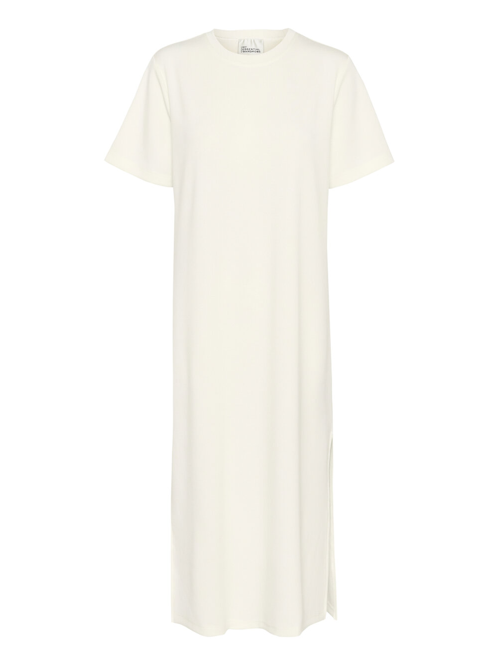 My Essential Wardrobe - HelleMW R-Neck Long Dress