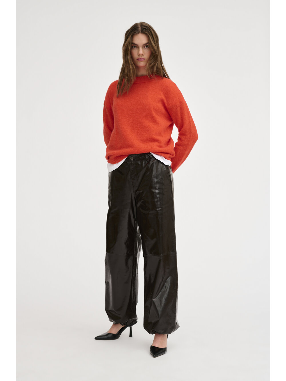 My Essential Wardrobe - AnnaMW Leather pant