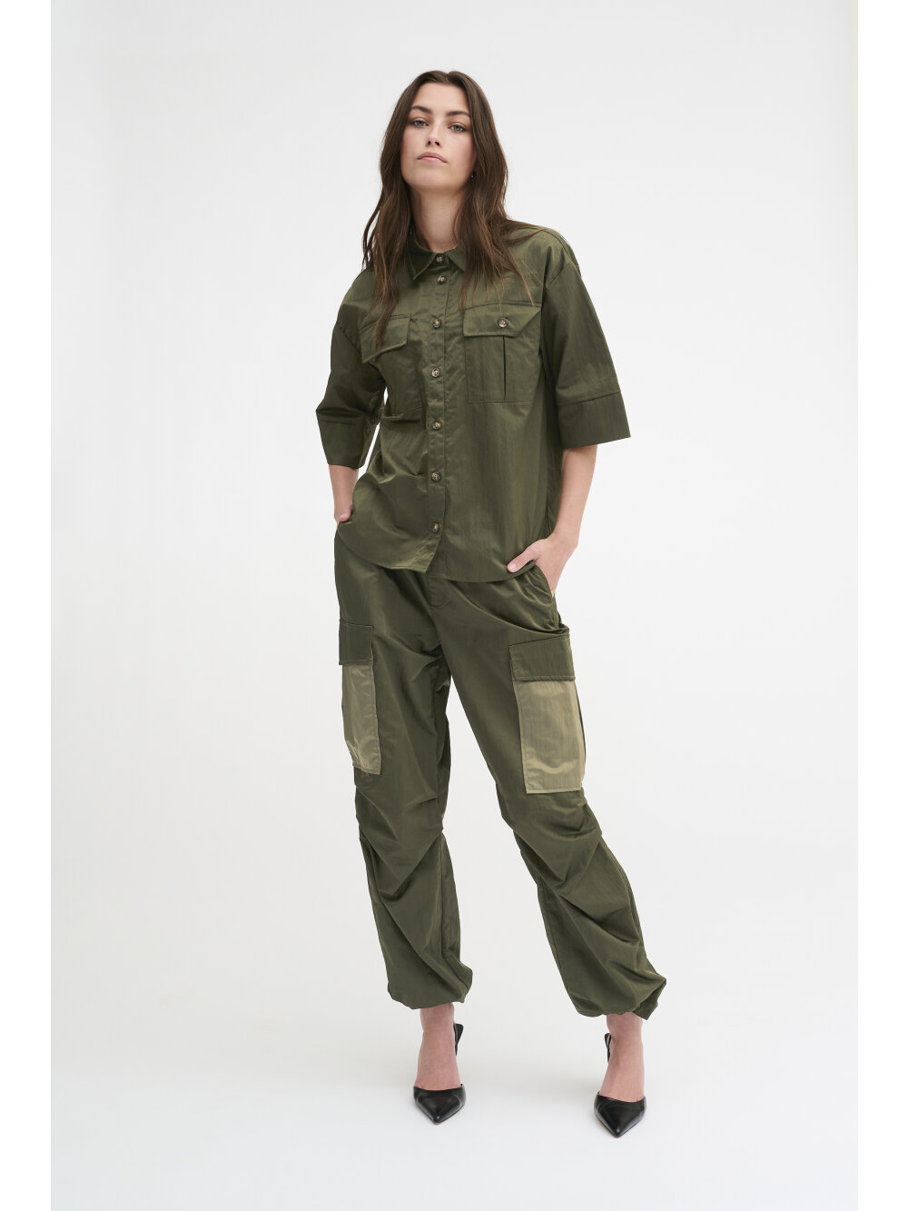 My Essential Wardrobe - MonsaMW Cargo Pant