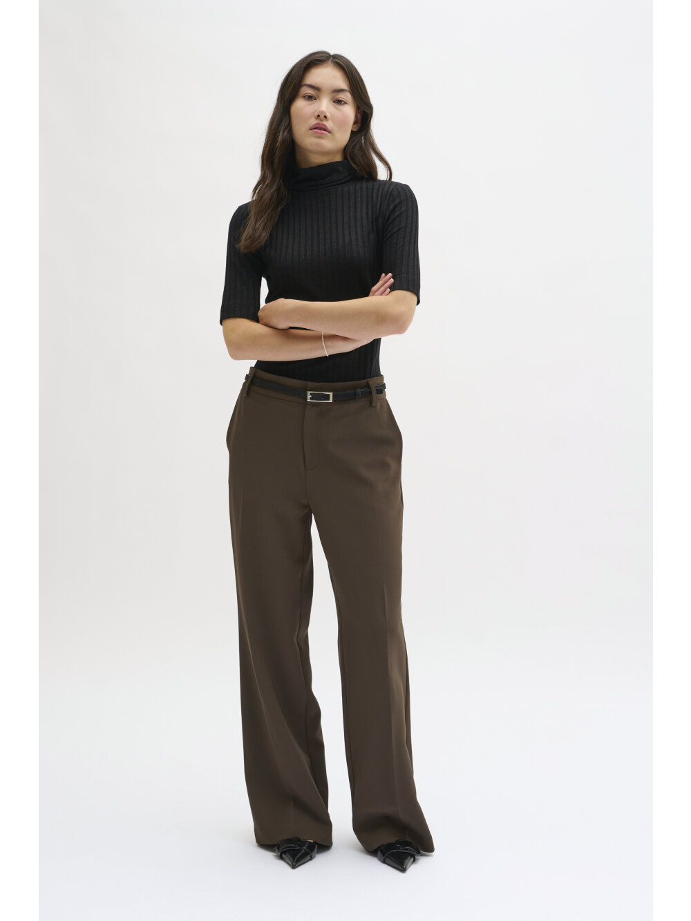 My Essential Wardrobe - JanniMW Rollneck Blouse